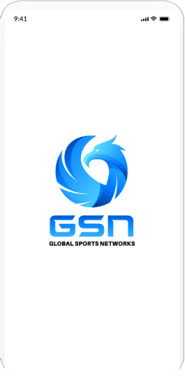 EGSN app — start screen