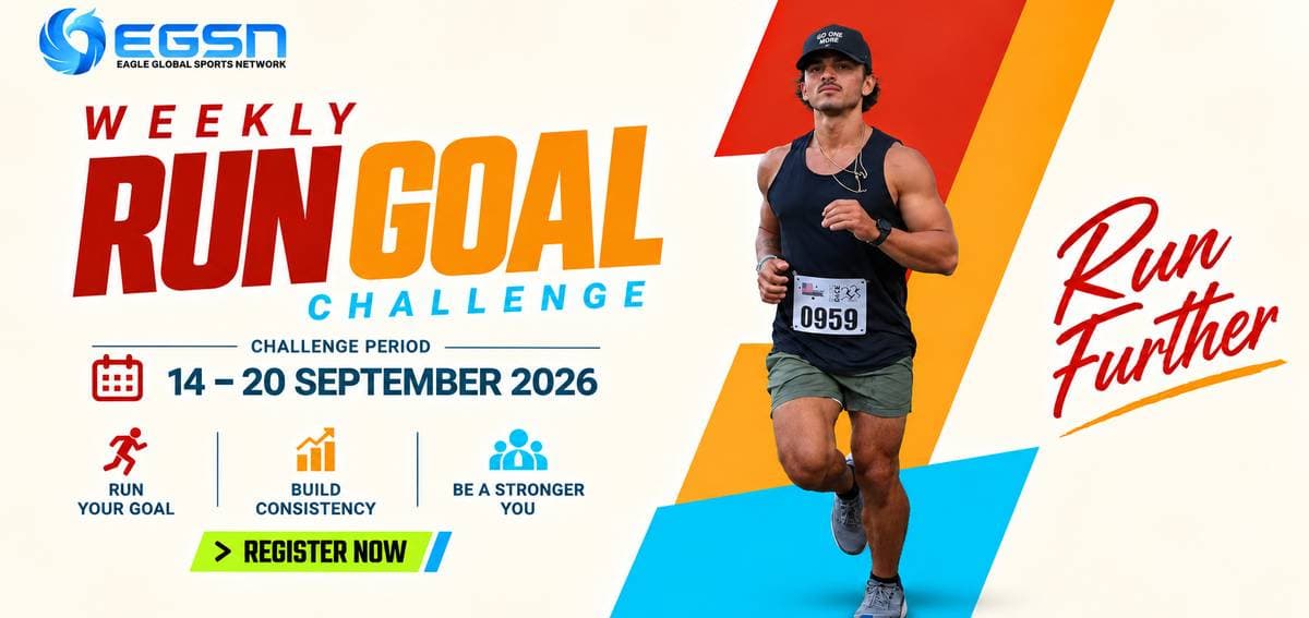 EGSN WEEKLY RUN GOAL CHALLENGE