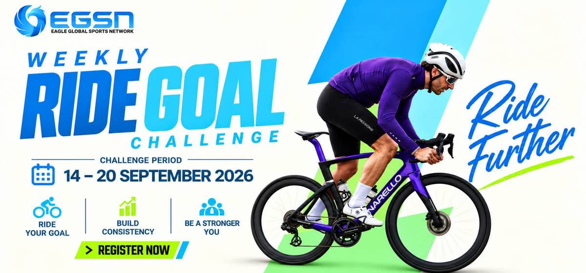 EGSN WEEKLY RIDE GOAL CHALLENGE