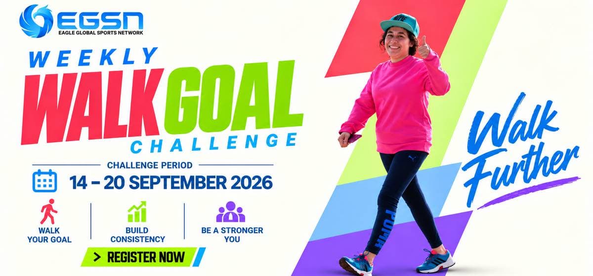 EGSN WEEKLY WALK GOAL CHALLENGE