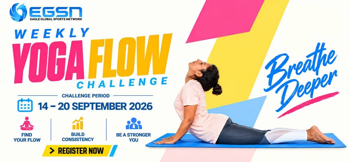 EGSN WEEKLY YOGA FLOW CHALLENGE