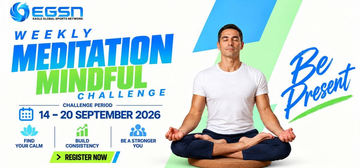 EGSN WEEKLY MINDFUL MINUTES CHALLENGE