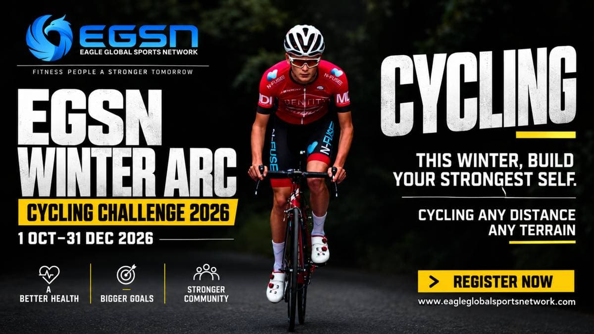 EGSN Winter Arc Cycling Challenge 2026.