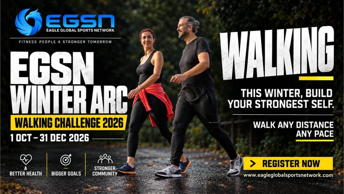 EGSN Winter Arc Walking Challenge 2026.