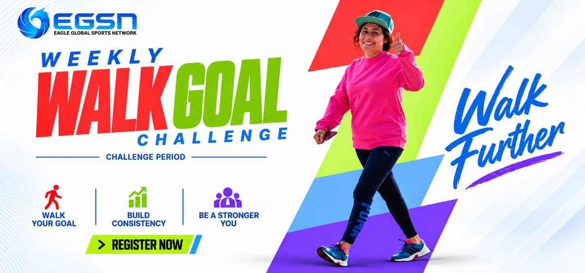 EGSN WEEKLY WALK GOAL CHALLENGE - 41