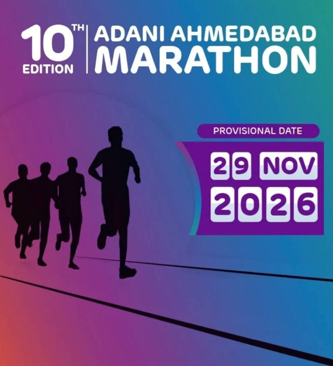 Ahmedabad Marathon (Adani) 2026