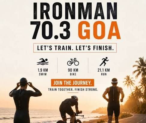 IRONMAN 70.3 Goa