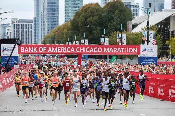 New event Bank of America Chicago Marathon